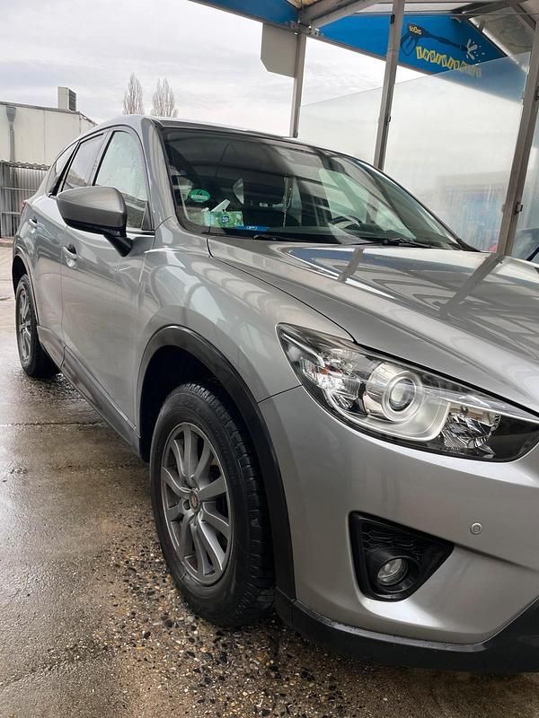 Gebraucht Mazda CX-5 150 PS (110 kW) 2014 Grau SUV