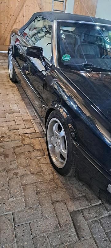 Usata Audi 80 133 CV (97 kW) 1992 Nero Cabrio