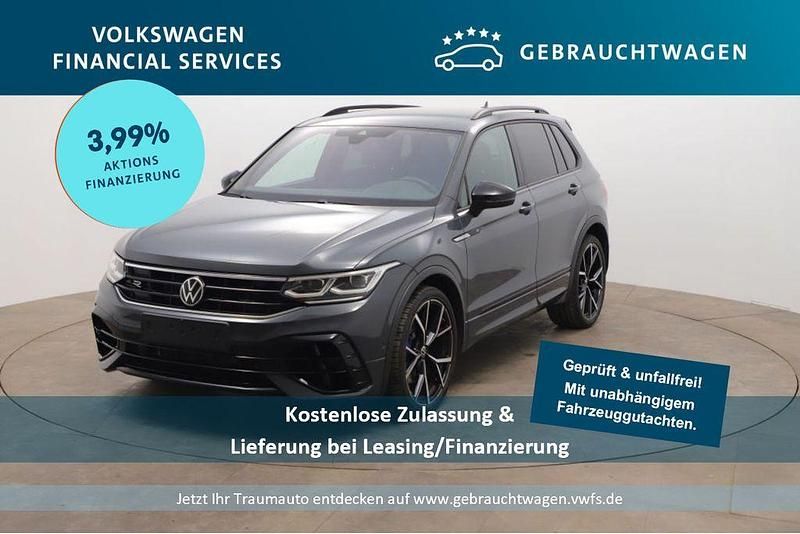 Grau Gebraucht 2022 VW Tiguan R SUV | 42.069 € (Fairer Preis) - Bild 1/4