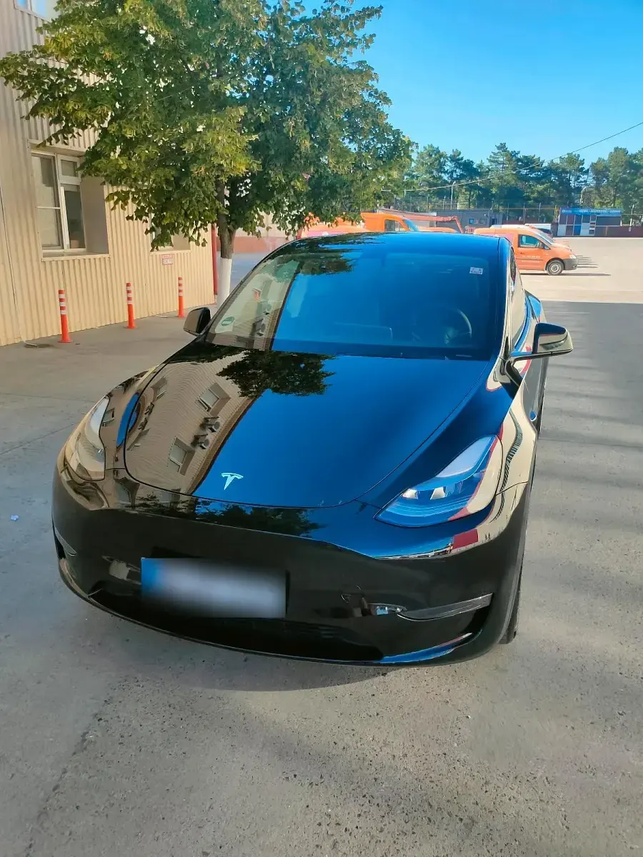 Gebraucht Tesla Model Y 378 kW (514 PS) 2022 Schwarz SUV