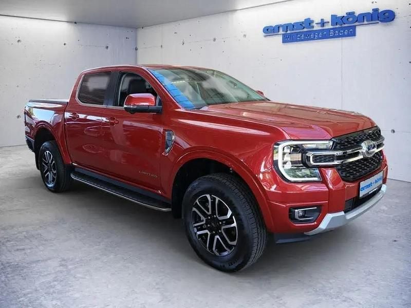Gebraucht Ford Ranger Limited 170 PS (125 kW) 2023 Carbonized grey metallic Pickup