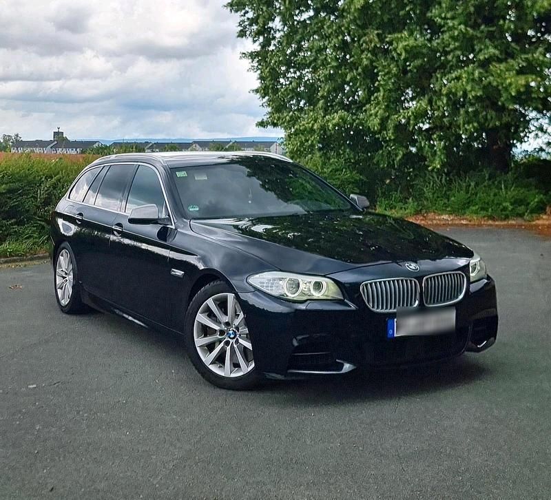 Schwarz Gebraucht 2013 BMW M550 M Sport Limousine | 11.000 € (Guter Preis) - Bild 1/4