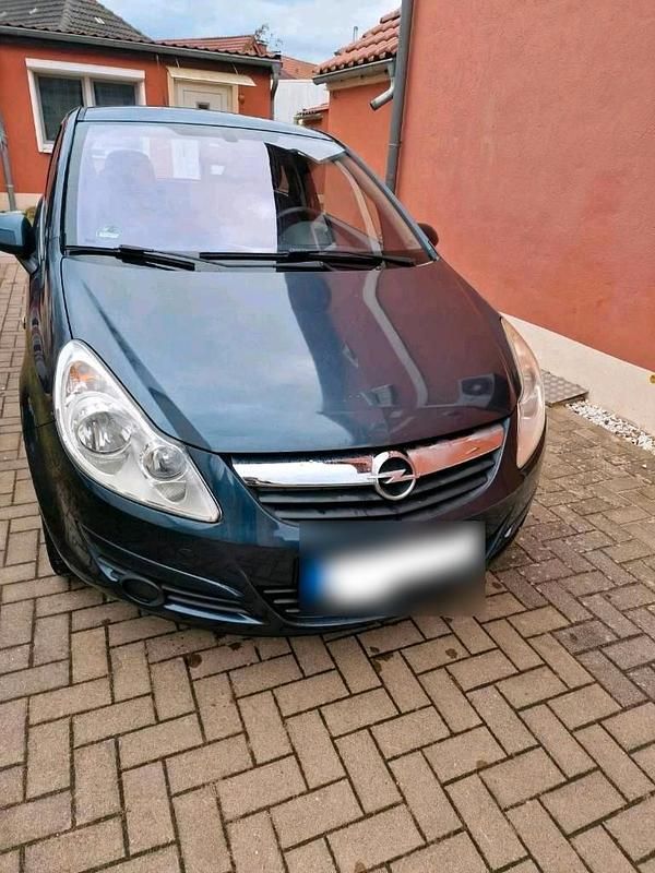 Second-hand Opel Corsa 80 CP (58 kW) 2007 Albastru Hatchback