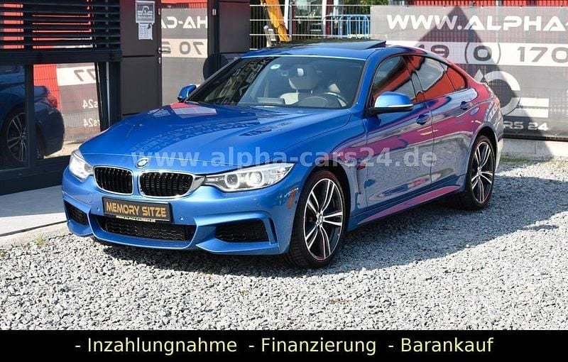 Blau Gebraucht 2017 BMW 440 Performance Coupé | 31.990 € (Fairer Preis) - Bild 1/4
