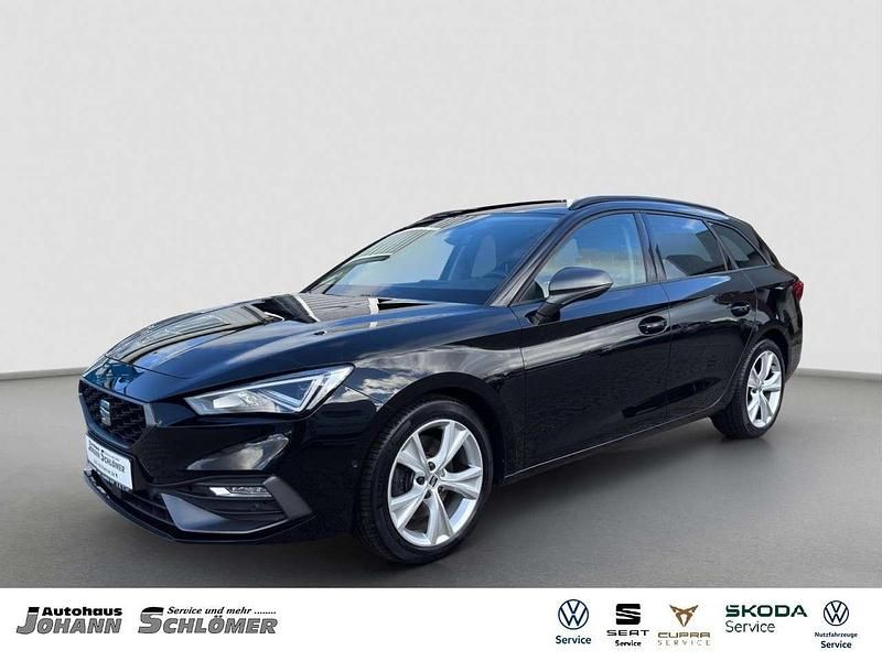 Mitternachtsscharz Gebraucht 2022 Seat Leon FR Kombi | 20.900 € (Fairer Preis) - Bild 1/4