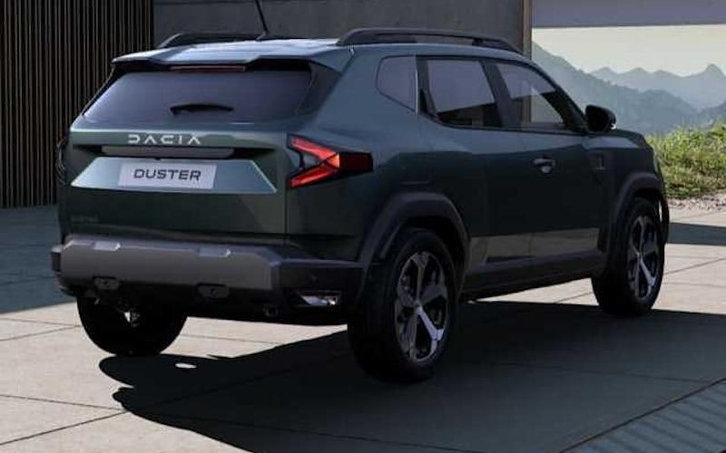 Neu Dacia Duster Journey 122 PS (89 kW) 2025 Zedergrün SUV