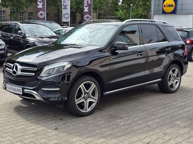 Schwarz Gebraucht 2018 Mercedes GLE350 SUV | 33.590 € (Fairer Preis) - Bild 1/4