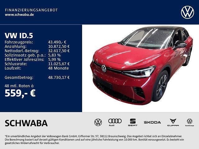 Gebraucht VW ID.5 GTX 250 kW (340 PS) 2025 Kings red metallic SUV
