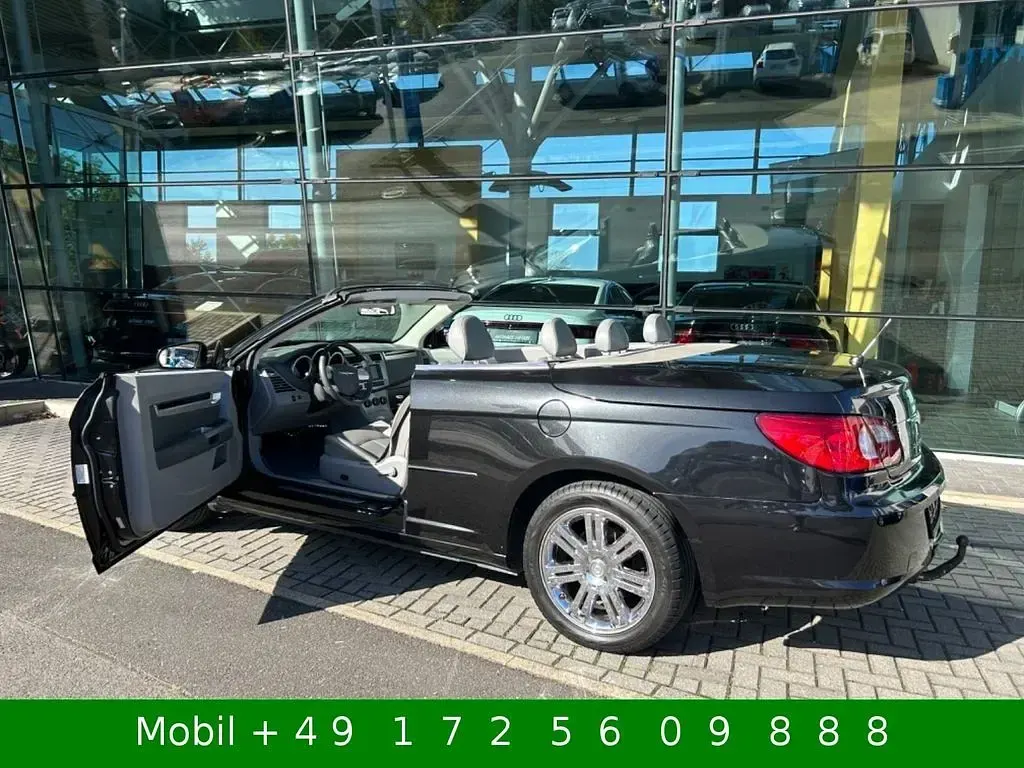 Gebraucht Chrysler Sebring Cabriolet Limited 140 PS (102 kW) 2007 Schwarz Cabrio