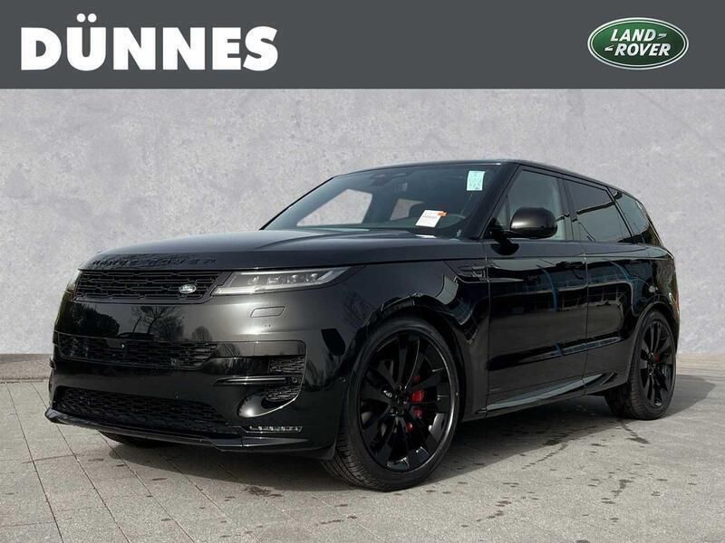 Santoriniblack metallic Neu 2024 Land Rover Range Rover Sport Autobiography SUV | 139.855 € (Teuer) - Bild 1/4