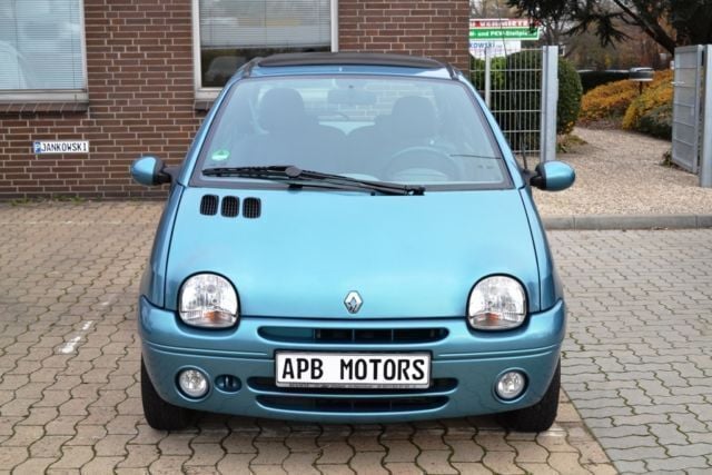 Gebraucht Renault Twingo 75 PS (55 kW) 2003 Blau metallic Kleinwagen