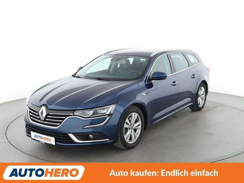 Blau Gebraucht 2017 Renault Talisman Intens Kombi | 16.440 € (Fairer Preis) - Bild 1/3