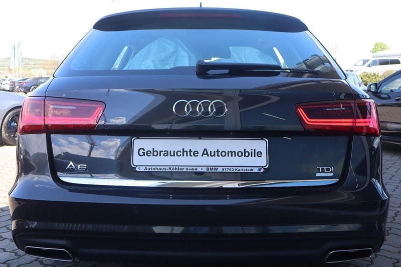 Second-hand Audi A6 190 CP (139 kW) 2017 Gri Break