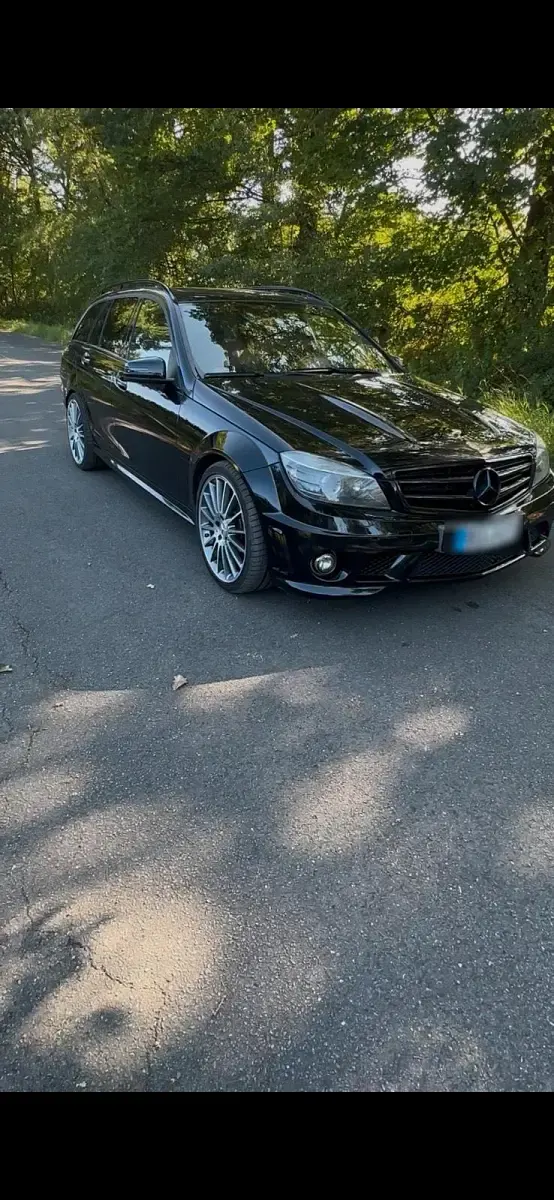 Gebraucht Mercedes C63 AMG AMG 457 PS (336 kW) 2010 Schwarz Kombi