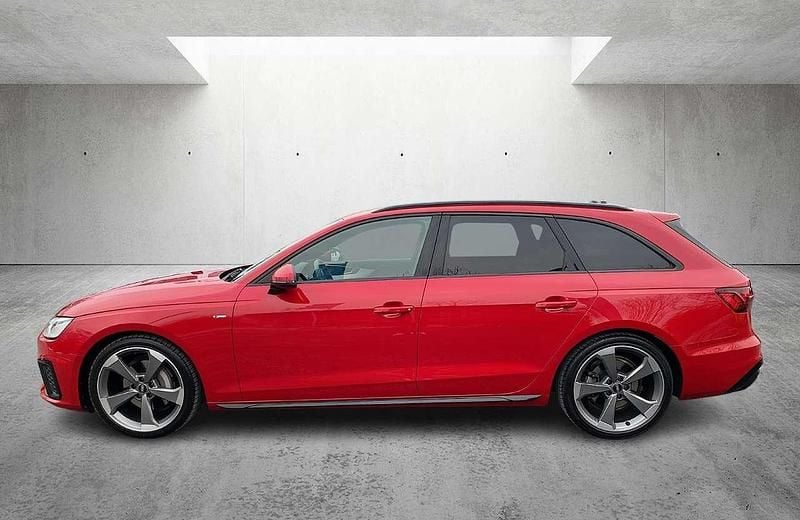 Gebraucht Audi A4 Competition 204 PS (150 kW) 2022 Rot Kombi