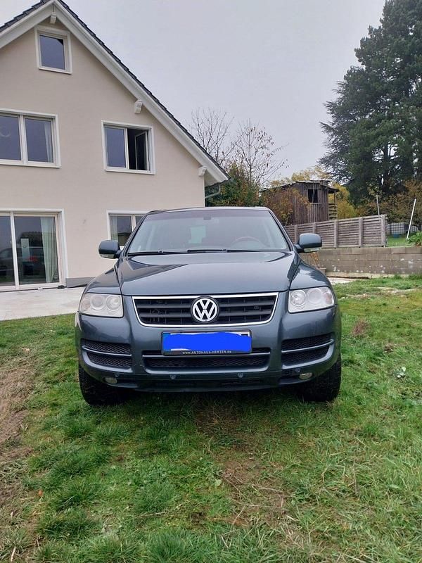 Gebraucht VW Touareg 174 PS (127 kW) 2005 Grau SUV
