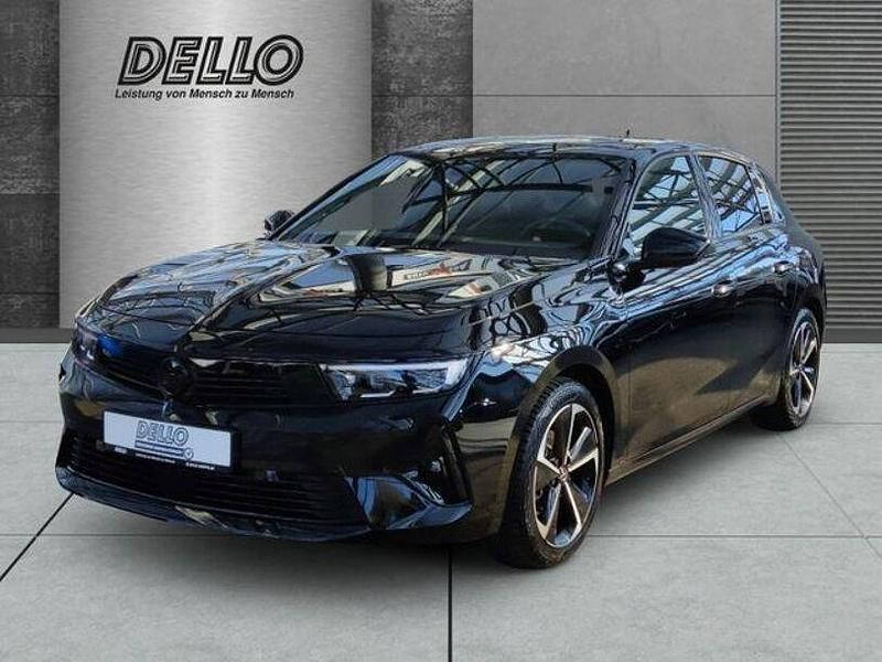 Gebraucht Opel Astra 131 PS (96 kW) 2024 Lackierung schwarz perla nera/ Limousine