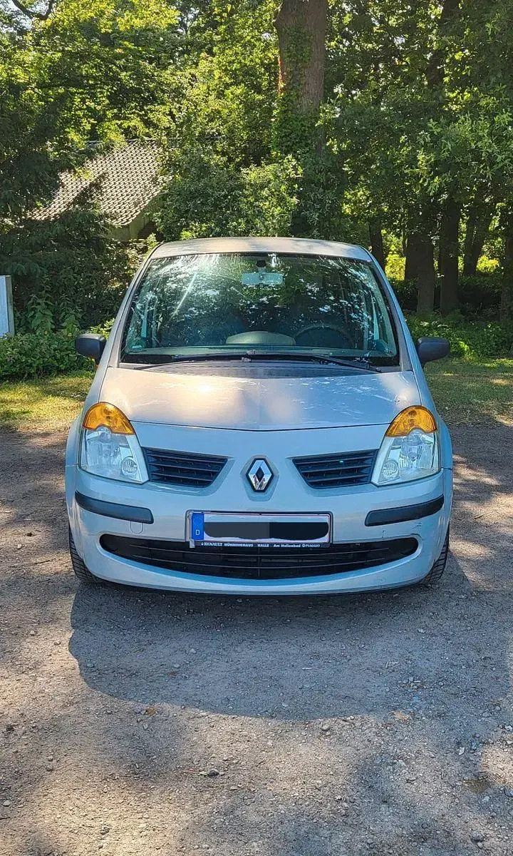 Gebraucht Renault Modus Expression 88 PS (64 kW) 2005 Silber Van / Kleinbus