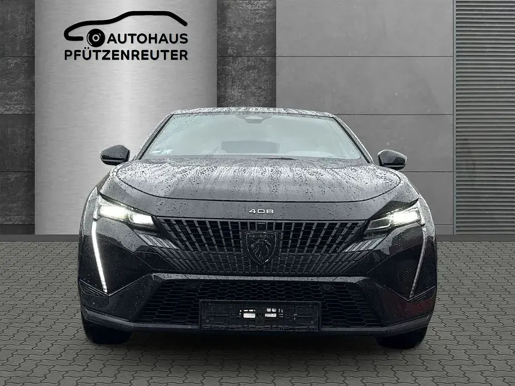 Gebraucht Peugeot 408 GT 131 PS (96 kW) 2024 Schwarz SUV