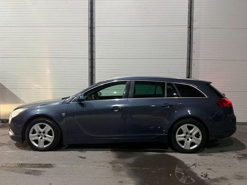 Gebraucht Opel Insignia OPC 179 PS (131 kW) 2011 Kombi