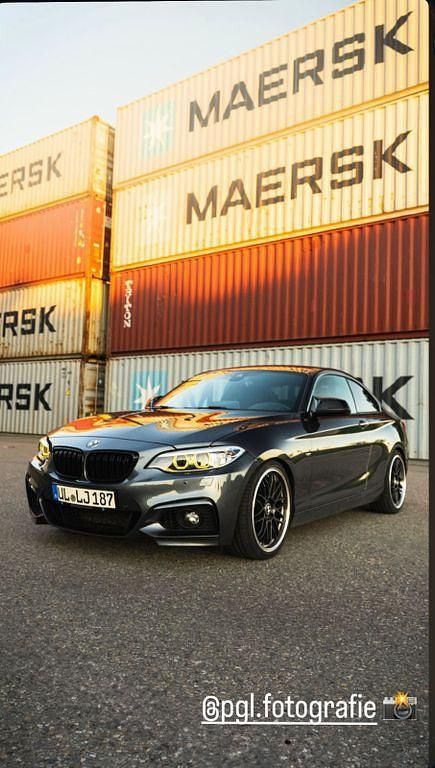 Schwarz Gebraucht 2014 BMW 218 Sport Line Coupé | 10.600 € (Fairer Preis) - Bild 1/4