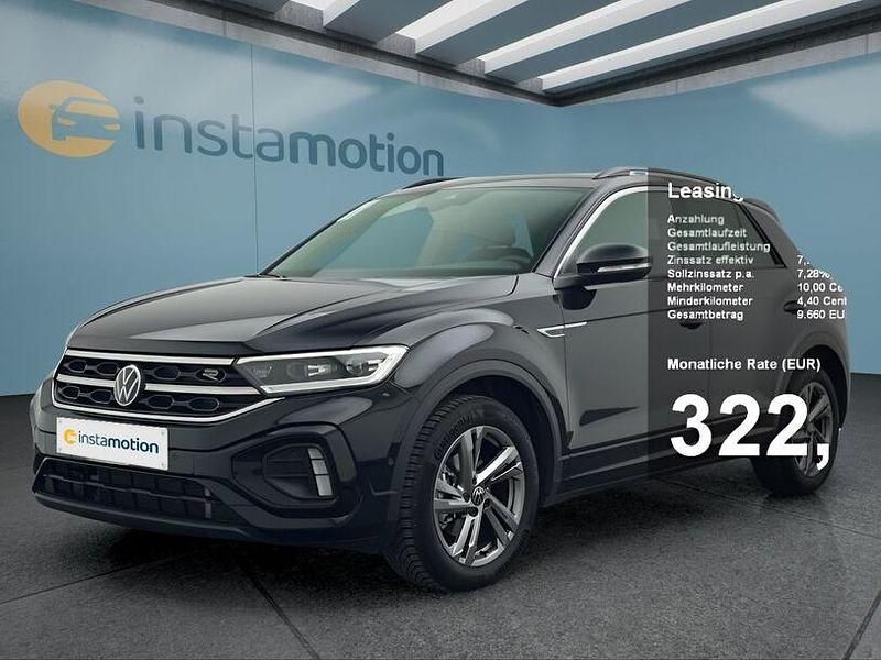 Gebraucht VW T-Roc 150 PS (110 kW) 2025 Schwarz SUV