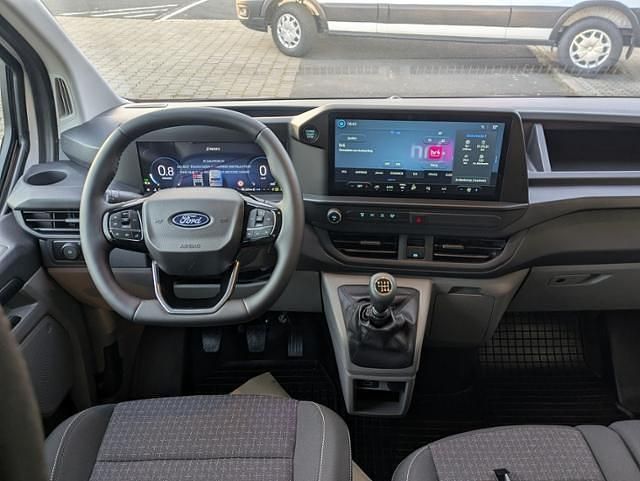 Neu Ford Transit Custom Trend 136 PS (100 kW) 2025 Weiß, frostweiß Limousine