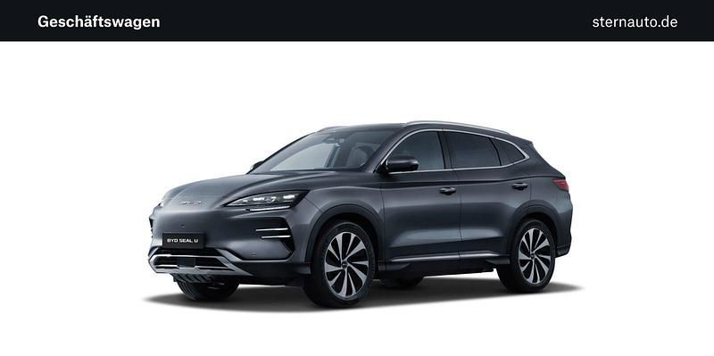 Time grey Gebraucht 2025 BYD Seal U Comfort SUV | 35.300 € (Fairer Preis) - Bild 1/4