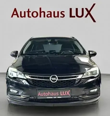 Second-hand Opel Astra Dynamic 150 CP (110 kW) 2018 Negru Break