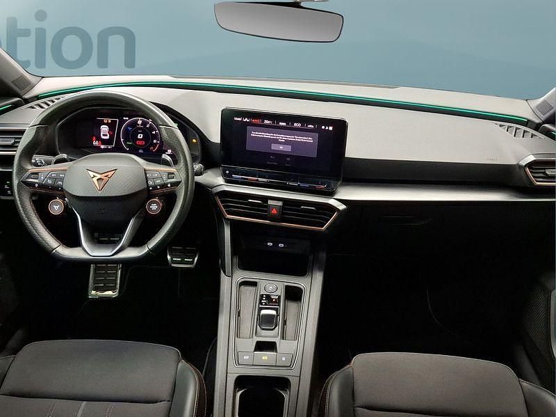 Gebraucht Cupra Leon 245 PS (180 kW) 2021 Grau Kleinwagen