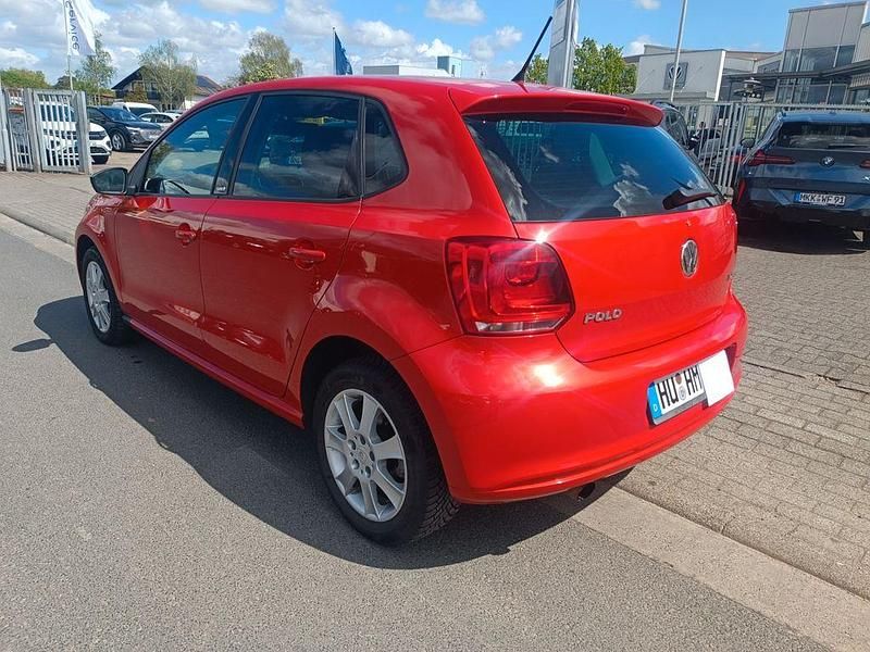 Gebraucht VW Polo Style 90 PS (66 kW) 2012 Orange Kleinwagen