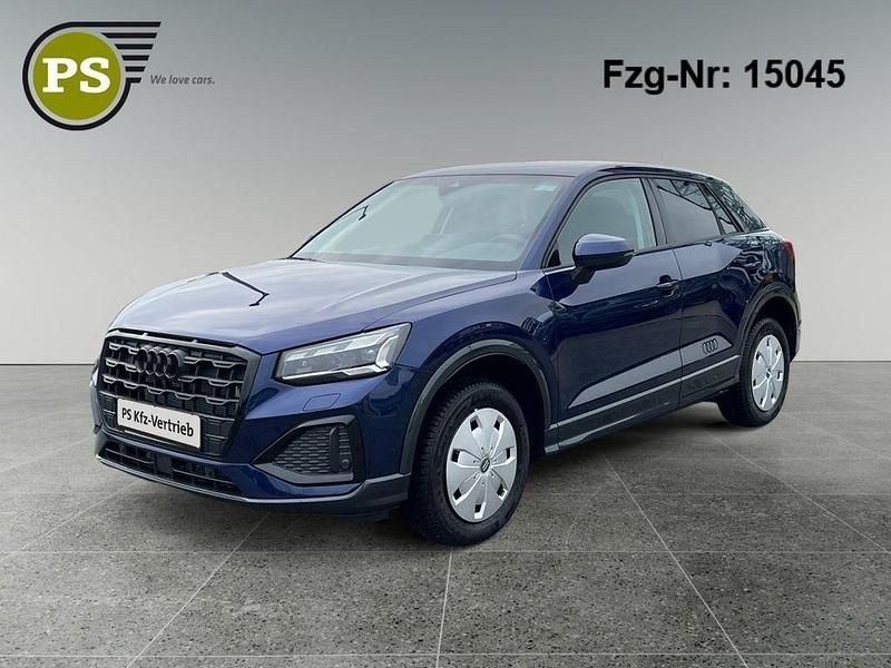 Blau Gebraucht 2024 Audi Q2 Advanced SUV | 25.980 € (Superpreis) - Bild 1/4