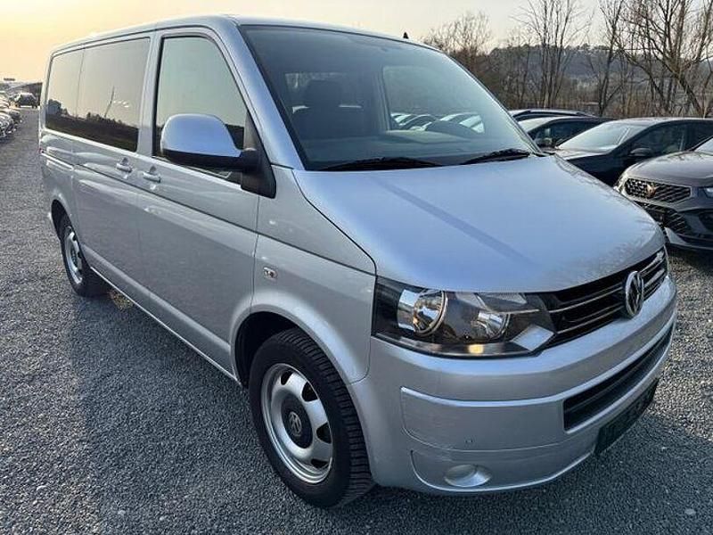 Gebraucht VW Transporter 140 PS (102 kW) 2012 Silber Van