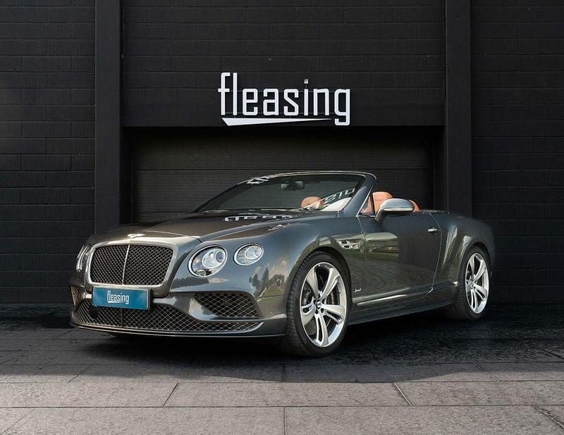 Grau Gebraucht 2016 Bentley Continental GT Convertible Cabrio | 130.980 € (Guter Preis) - Bild 1/4