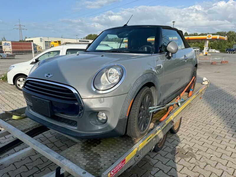 Gebraucht Mini Cooper Cabriolet 136 PS (100 kW) 2016 Grau Cabrio