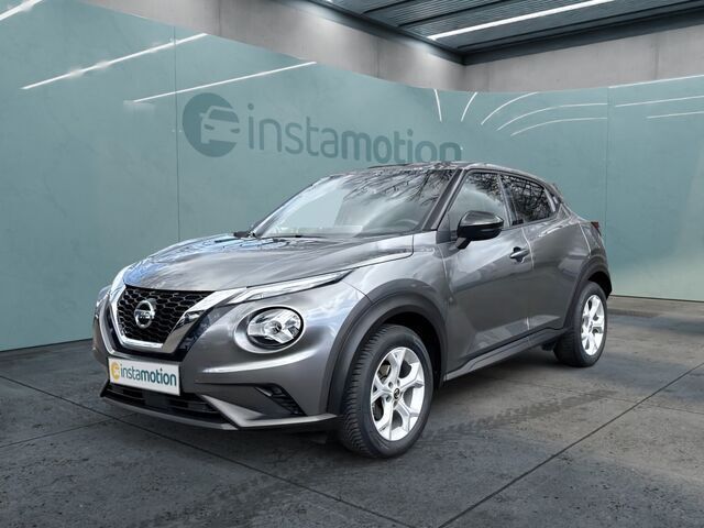Gebraucht Nissan Juke N-Connecta 117 PS (86 kW) 2020 Grau SUV