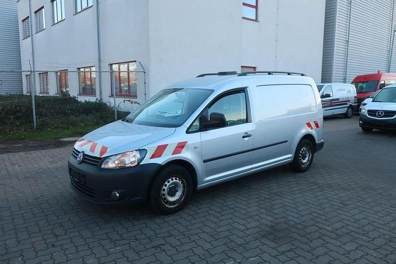 Gebraucht VW Caddy Maxi 102 PS (75 kW) 2011 Silber Van / Kleinbus
