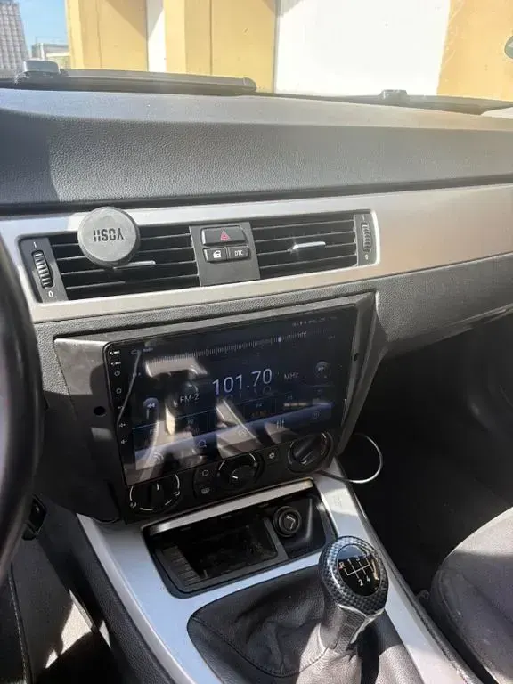 Gebraucht BMW 320 150 PS (110 kW) 2007 Schwarz Kombi