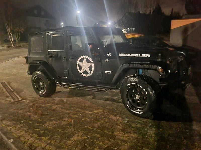 Schwarz Gebraucht 2017 Jeep Wrangler SUV | 33.000 € (Fairer Preis) - Bild 1/2