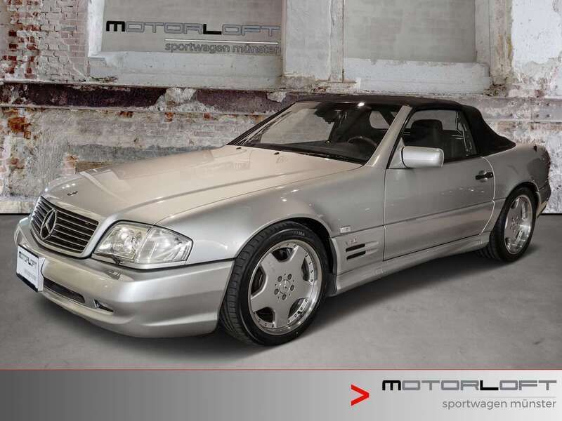 Brillantsilber Gebraucht 1997 Mercedes SL70 AMG AMG Cabrio | 299.990 € - Bild 1/4