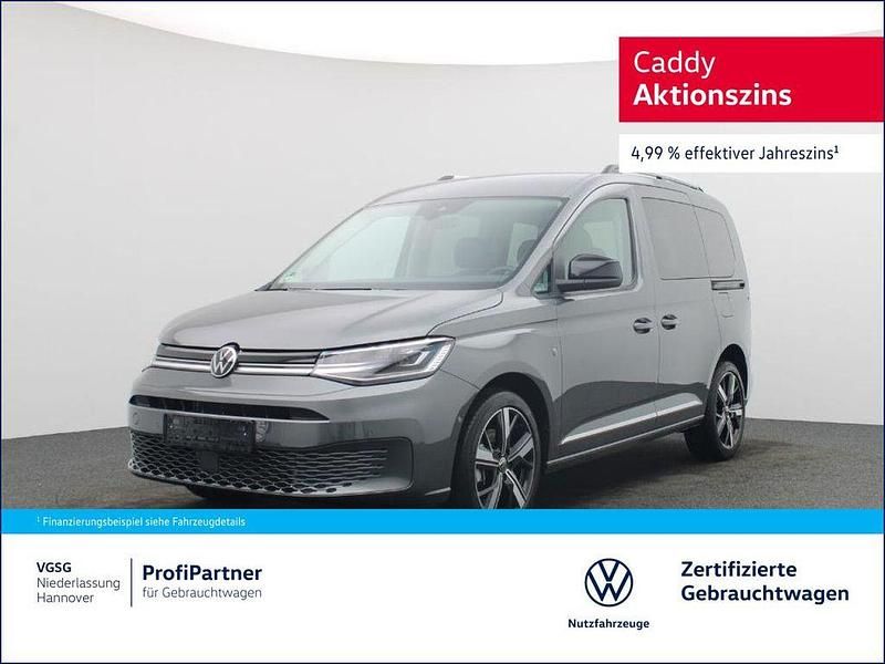 Grau Gebraucht 2024 VW Caddy Style Van / Kleinbus | 37.740 € (Etwas zu teuer) - Bild 1/4