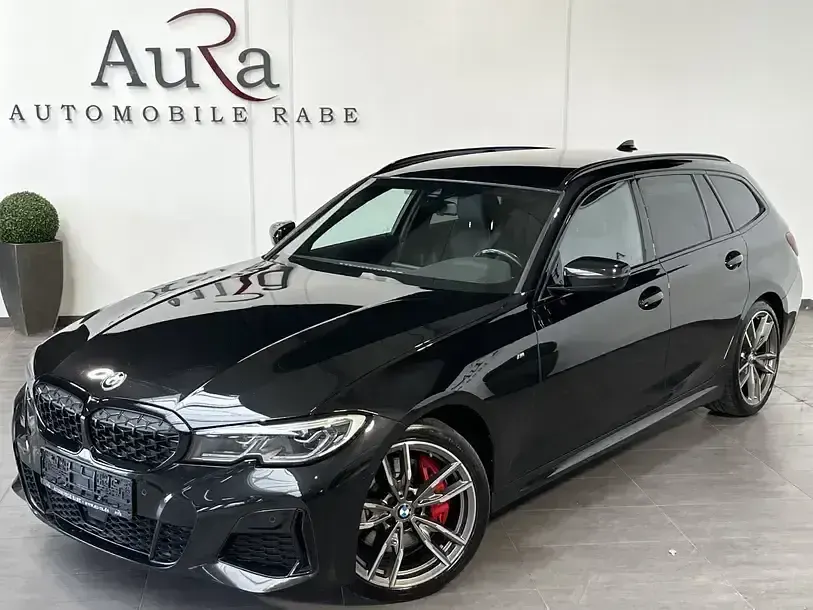Używany BMW M340 Performance 340 KM (250 kW) 2022 Czarny Sedan/Limuzyna