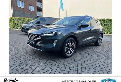 Grau Gebraucht 2022 Ford Kuga Titanium X SUV | 26.990 € (Fairer Preis) - Bild 1/4
