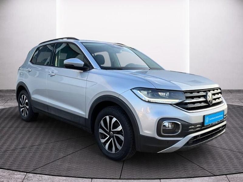 Gebraucht VW T-Cross Active 95 PS (69 kW) 2022 Silber SUV