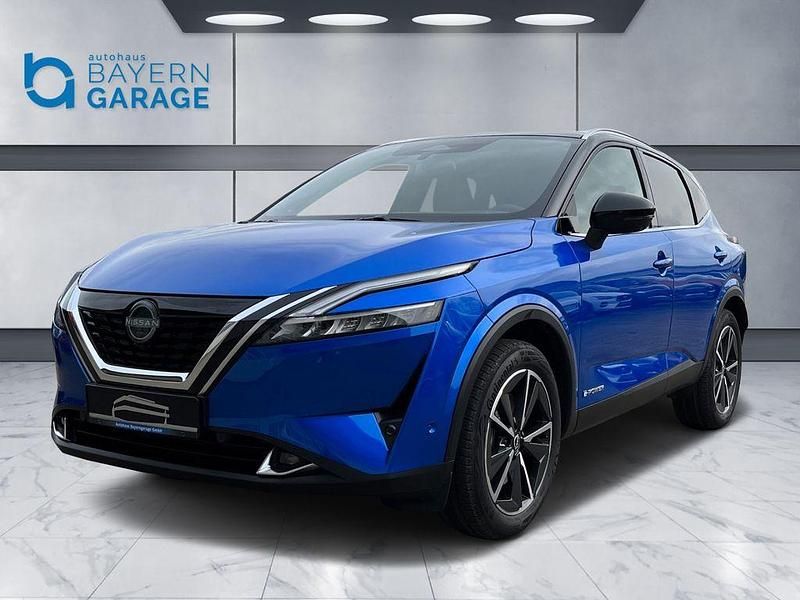 Blau Gebraucht 2022 Nissan Qashqai Tekna+ SUV | 37.900 € - Bild 1/4
