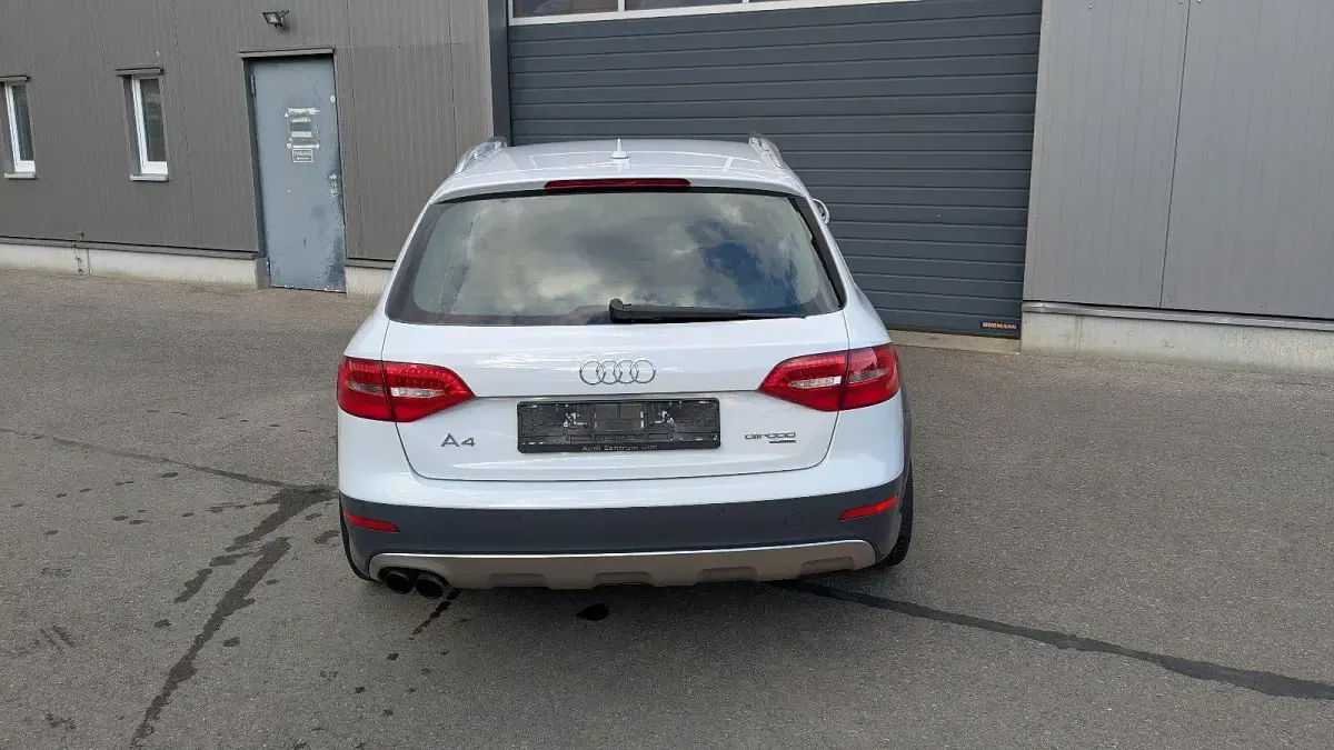 Gebraucht Audi A4 Allroad 177 PS (130 kW) 2013 Weiß Kombi