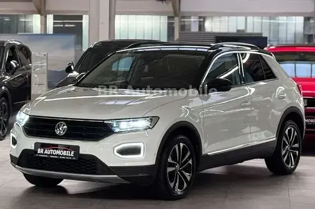 Gebraucht VW T-Roc IQ Drive 116 PS (85 kW) 2019 Pure white SUV
