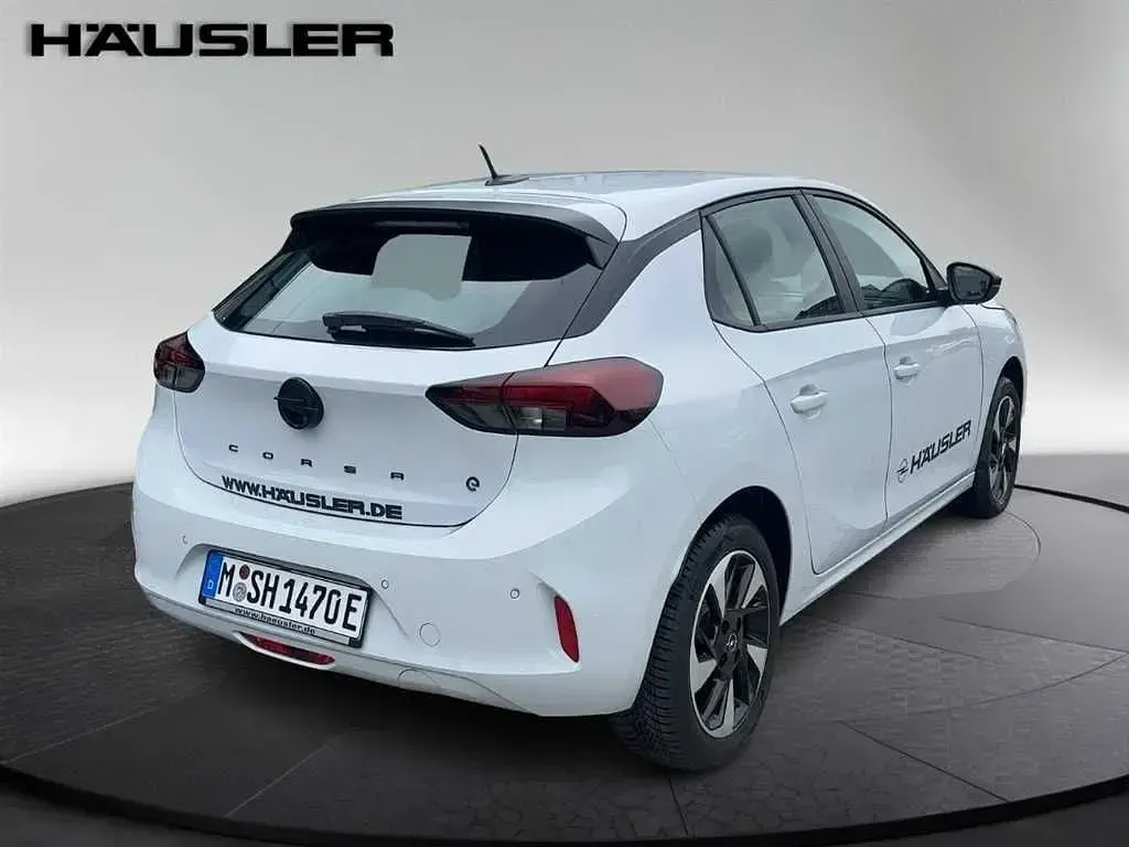 Brugt Opel Corsa-e Edition 100 kW (136 HK) 2025 Hvid Hatchback