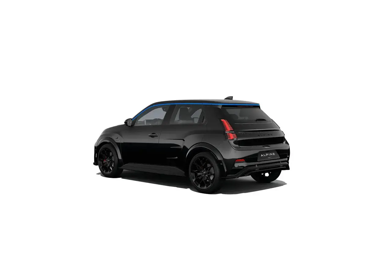 Neu Alpine A290 160 kW (218 PS) 2026 Black pearlschwarz metallic Kleinwagen