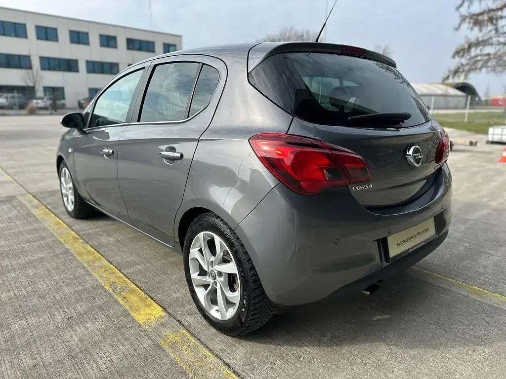 Gebraucht Opel Corsa 101 PS (74 kW) 2015 Grau Kleinwagen